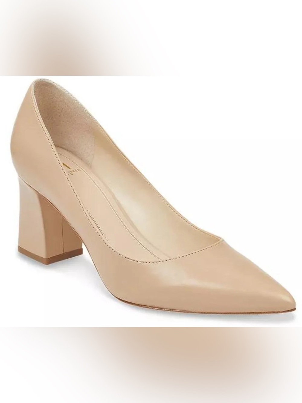 Marc Fisher Zala Block Heel